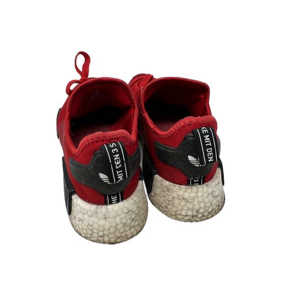 Adidas NMD_R1 Red Mens 10 - Picture 5 of 7